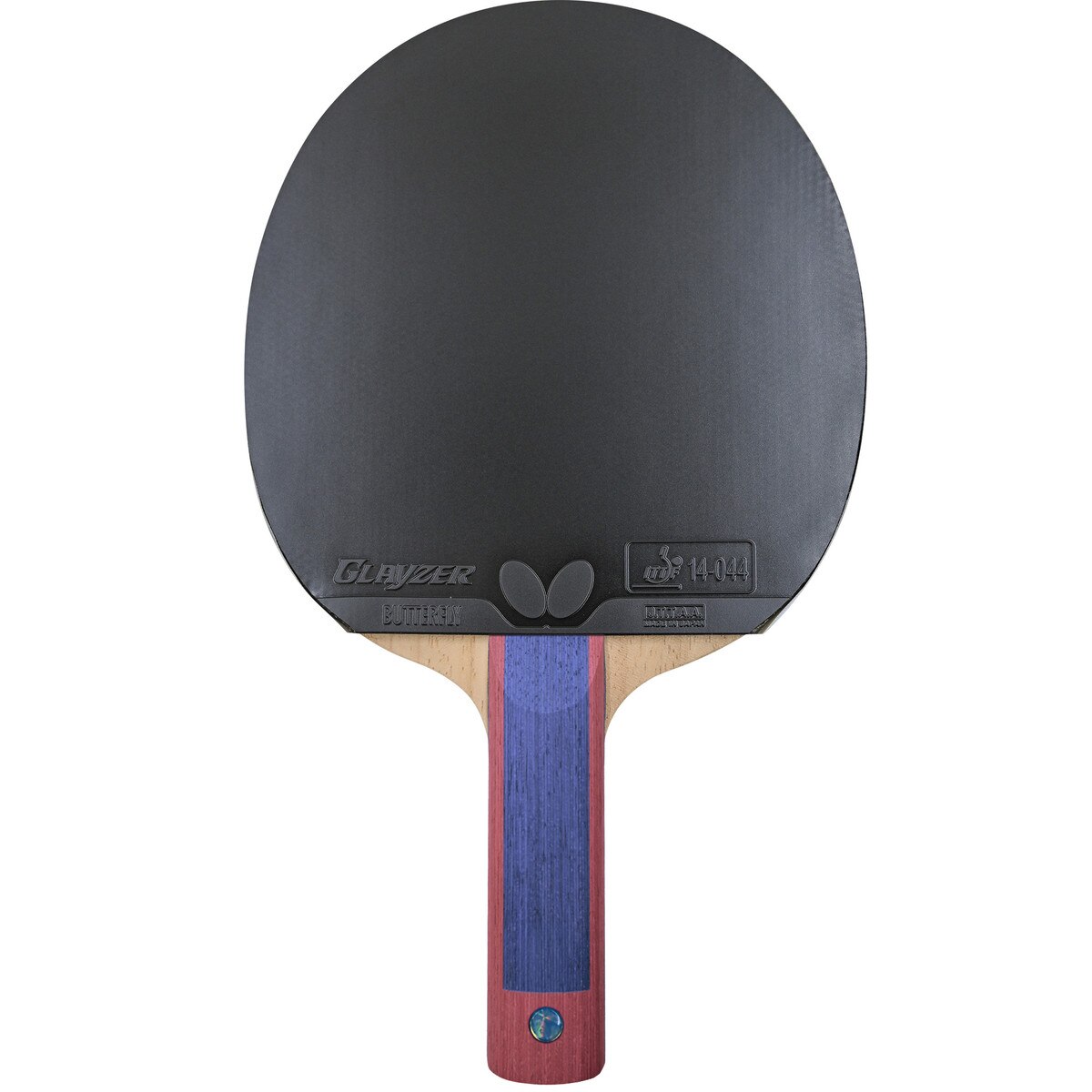 Butterfly Table Tennis - Outerforce CAF Pro-Line with Glayzer - Straight (ST) - Back